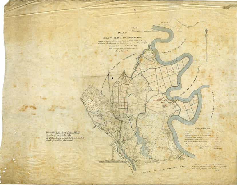 Dean Hall plantation overview