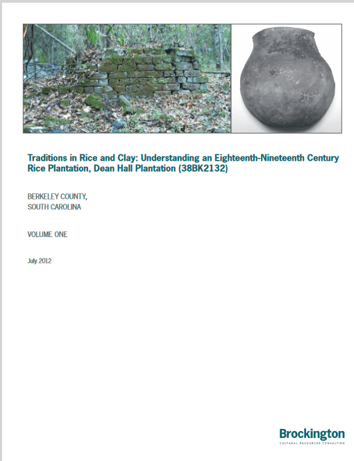 Dean Hall report cover